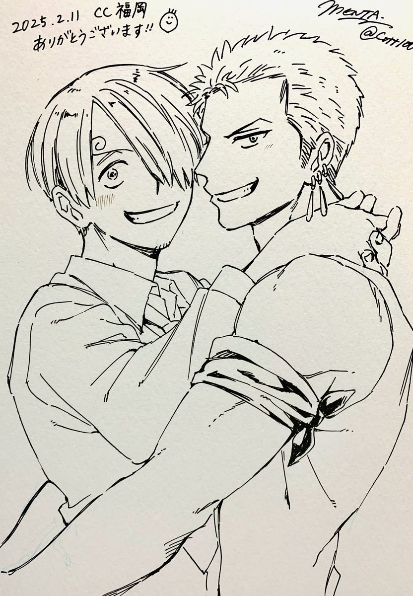 先日のイベントで描かせていただいたスケブたちです〜私にとっても宝物🥹💗
差し入れもありがとうございました✨ 
