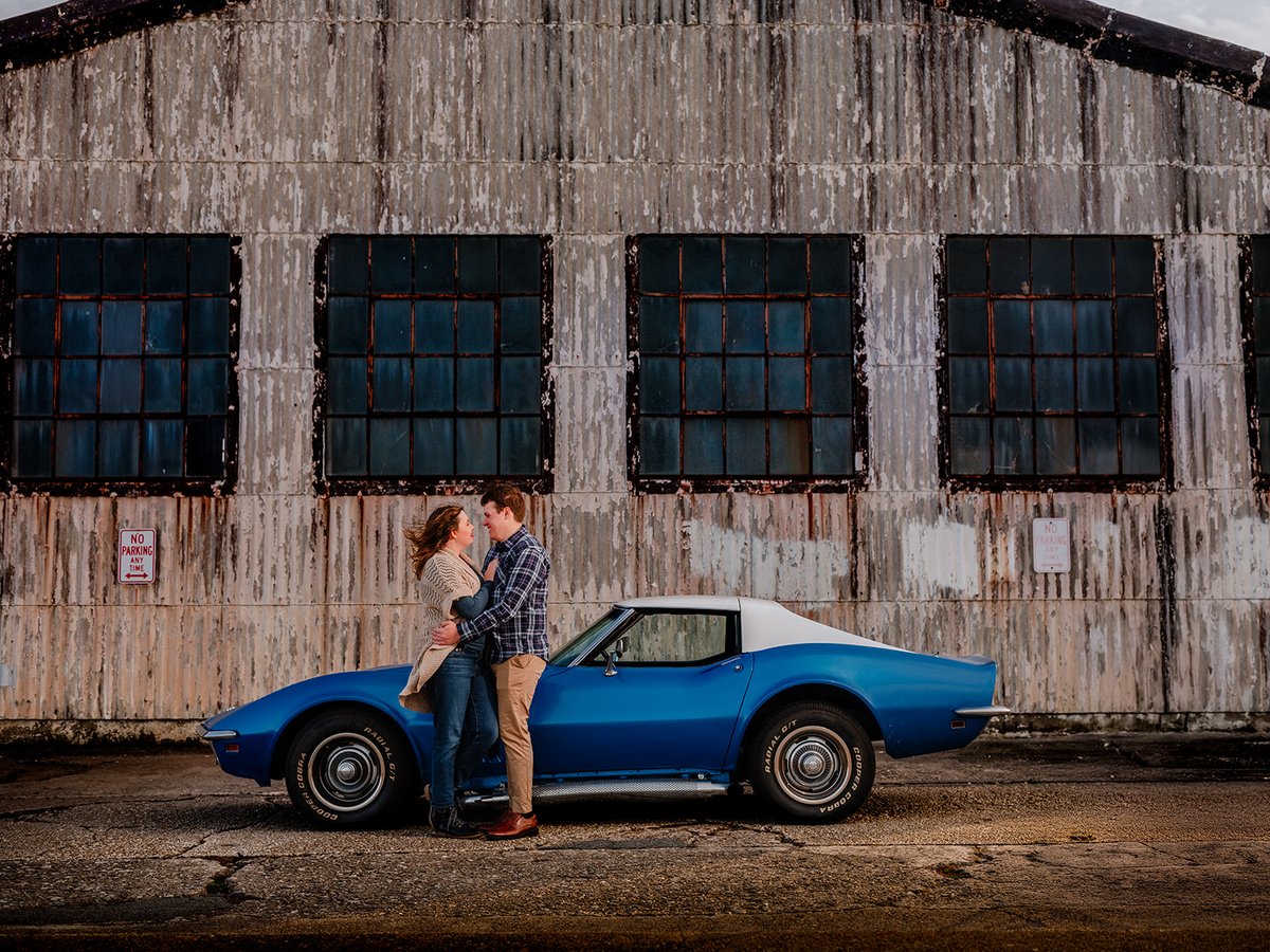 wshinn's tweet photo. Holding your love next to your rebuilt classic car = priceless?

#fujifilmgfx100II #GFX100II #engagementphotosession #northcarolinaweddingphotographer #virginiaweddingphotographer https://t.co/73kKiPxPpy
