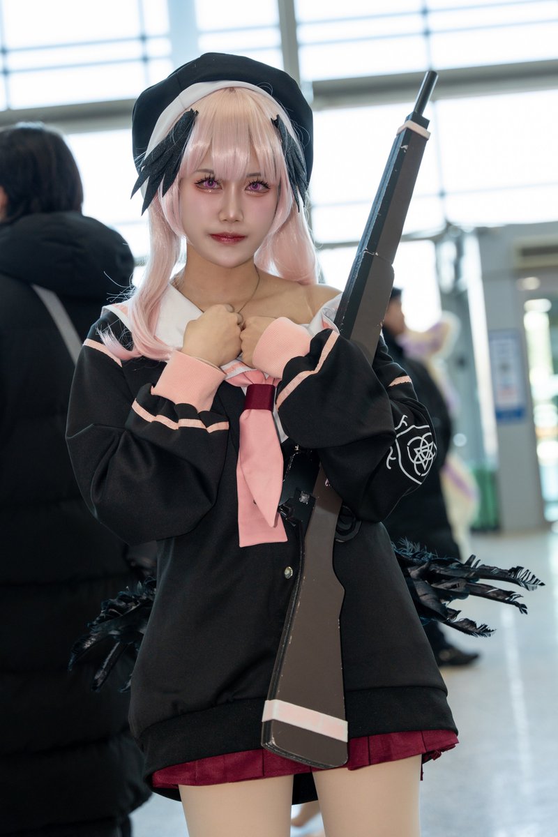 Ephere_'s tweet photo. 250208 일페 코하루 코스프레
@SCOM_cos 
#cosplay #コスプレ #コハル #코하루 #ブルアカ #BlueArchive https://t.co/zit24UqPIi