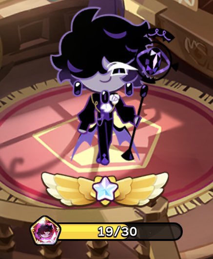 やっとブラックサファイア味クッキーさんをここまで重ねられた〜🥹超越