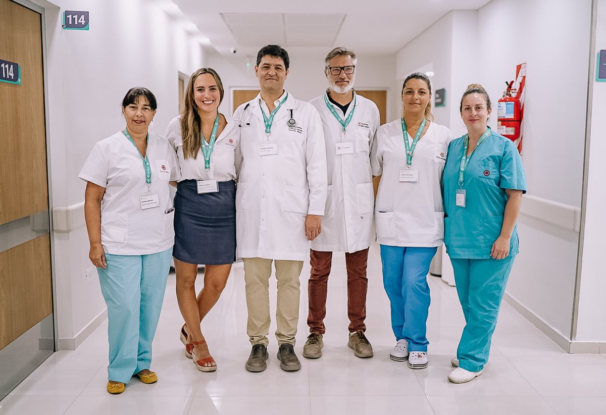 FECLIBA Distrito 6 - Clínica Centro Médico Privado S.R.L. - Certificación de calidad.

Leer nota completa: fecliba.org.ar/2025-02-12/cli…