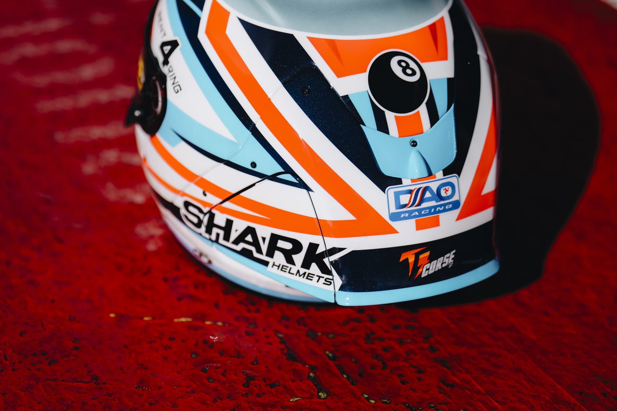 JoseluisdeNovoa's tweet photo. 2025 Season is here! Diseño para @eddieoshearace #Moto3 #MotoGP
#Novoadesigns https://t.co/tVykoYrakF