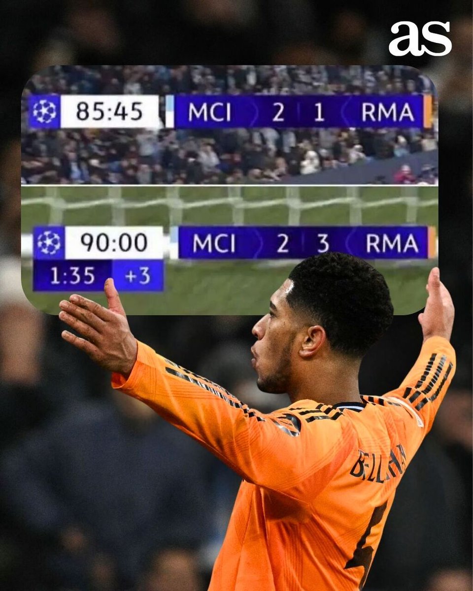 🤔 Quizás le pregunten... ¿Qué es el Real Madrid?

No conteste
No intente explicarlo
Enséñele esta imagen
Disfrute

👑 𝗣𝘂𝗿𝗶𝘁𝗼 𝗥𝗲𝗮𝗹 𝗠𝗮𝗱𝗿𝗶𝗱