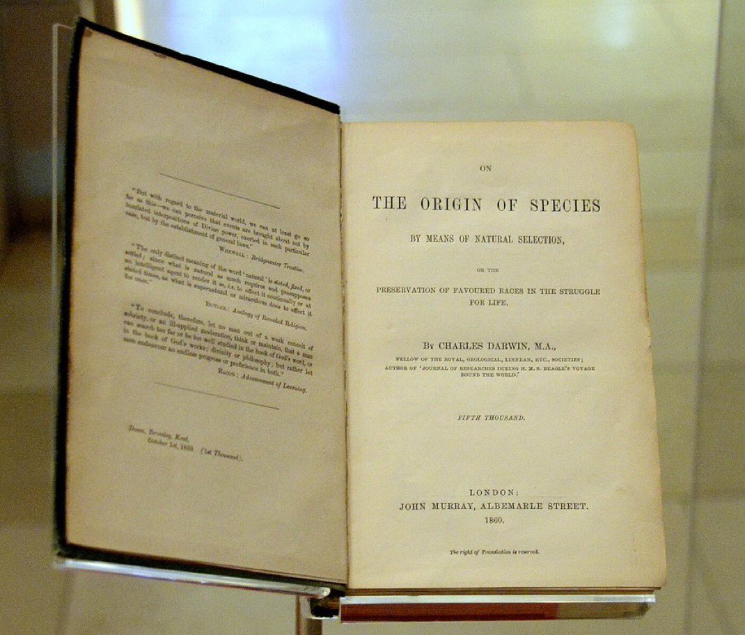 borishamEN's tweet photo. “Today marks the birth anniversary of Charles Darwin (1809), the scientist who demonstrated through his research that species, including humans, have evolved through natural selection. In several countries, humanists celebrate ‘Darwin Day.’  More should follow! 👍 https://t.co/Fa84nIhL5r