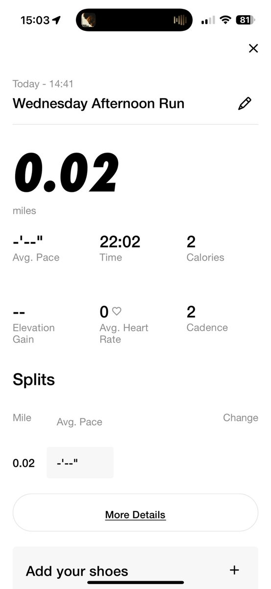 Duku5's tweet image. Who done their @alphaofsol run today? I guess I’m getting it done #alphamovement #AlphaNikeChallenge