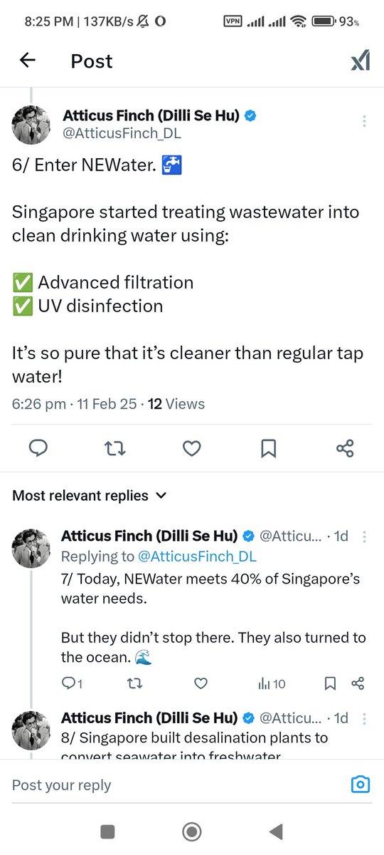 IPhani4U's tweet image. Visionary అయిన #CBN  2nd largest coastalline ఉన్న #AP ki Desalination plant ఎందుకు establish చేయలేదు. సింగపూర్ చూసి capital కడతాను అన్నాడు కాని Desalination plant end కట్టలేదు
#TDPfailedAP #TDP @ncbn
#CBNFailedCM 
#APNeedsDesalinationplant