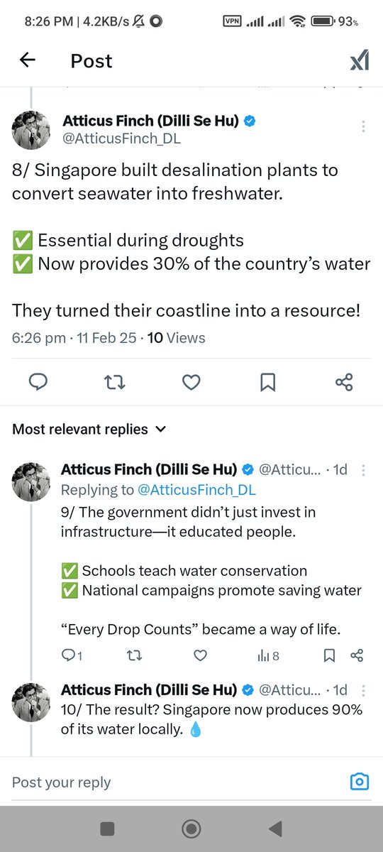 IPhani4U's tweet image. Visionary అయిన #CBN  2nd largest coastalline ఉన్న #AP ki Desalination plant ఎందుకు establish చేయలేదు. సింగపూర్ చూసి capital కడతాను అన్నాడు కాని Desalination plant end కట్టలేదు
#TDPfailedAP #TDP @ncbn
#CBNFailedCM 
#APNeedsDesalinationplant