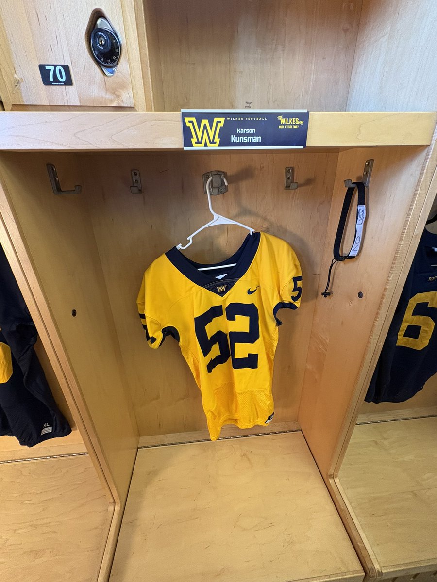 After a great visit at Wilkes, I have received an official offer. Thank you <a href="/CoachBiever/">David Biever</a> for the opportunity!