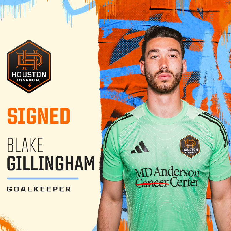 HoustonDynamo's tweet photo. Welcome to H-Town, Blake 🤘