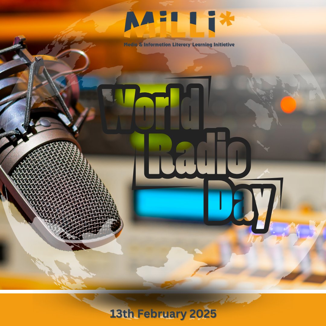 Radio: The Sound of Climate Action! 📻🌍
According to UNESCO unesco.org/en/days/world-…, we celebrate the power of radio in addressing climate change! From amplifying voices to delivering trusted,