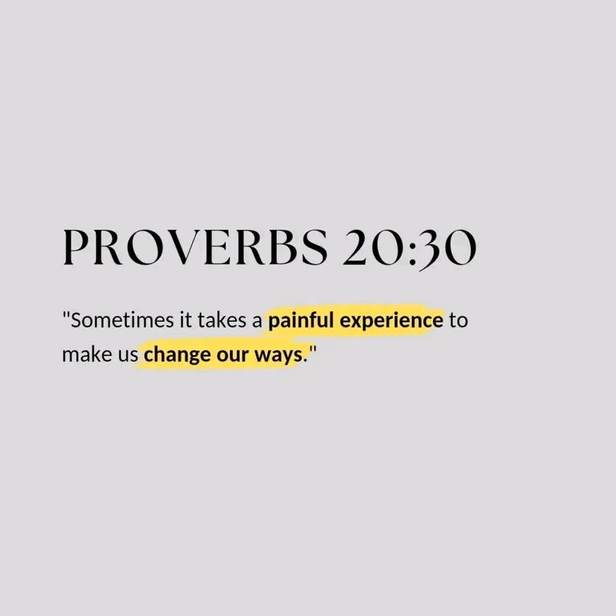Proverbs 20:30