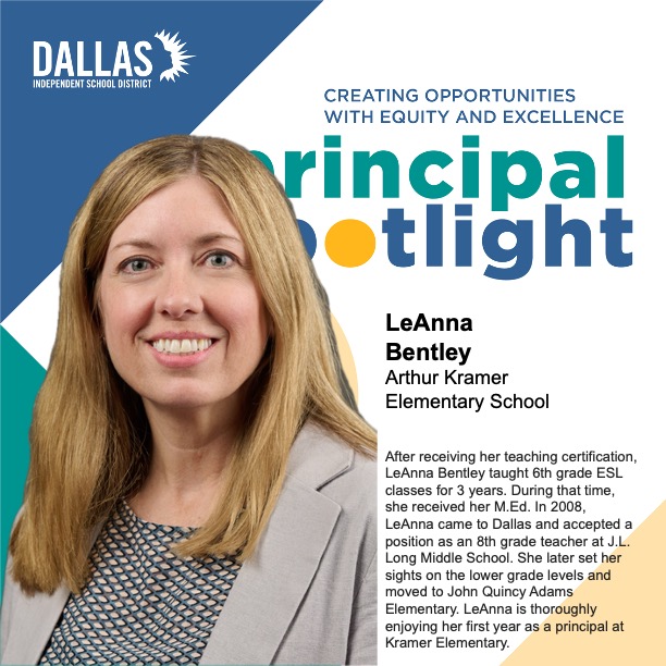 LeAnna Bentley grew up in San Antonio and graduated from the University of Texas in Austin. After graduation, she moved to Los Angeles where she substitute taught in private schools. 1/2