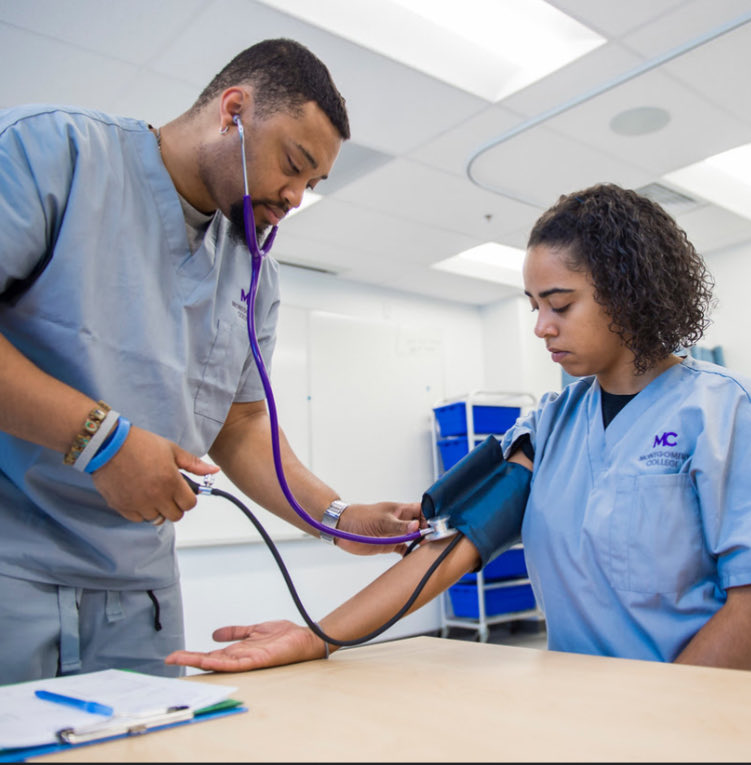 yaniralizrod's tweet photo. Join our Certified Nursing Assistant program virtual information session on 2/17 at 6 p.m. Register here: https://t.co/YUdqP5qx5L @montgomerycoll #healthsciencesprograms #CNA @ApplyMC @FinancialAidMC https://t.co/qCESkx3qdY