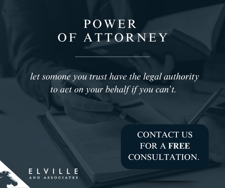 We help you prepare for the future. Life is unpredictable and it’s essential to consider a power of attorney. We’ll guide you through the legal process - contact us today!
elvilleassociates.com