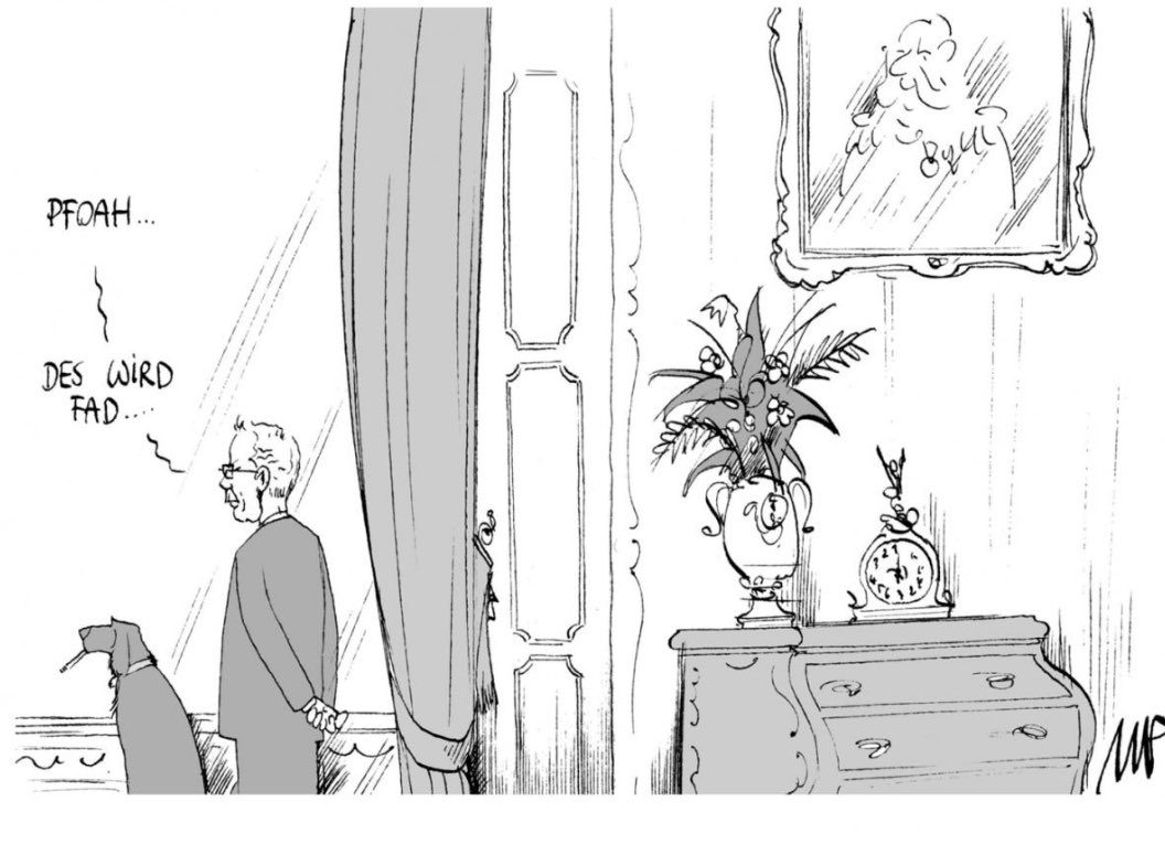 Minimale Fehleinschätzung zu Beginn der zweiten Amtszeit (Kurier)