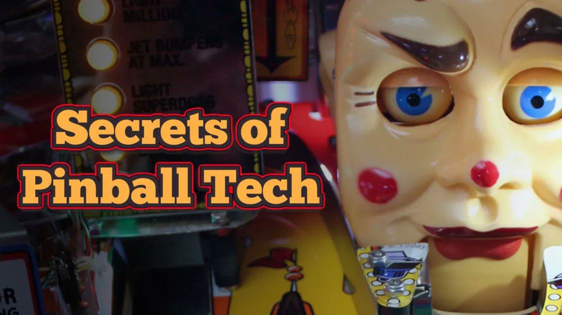 Tom Merritt <a href="/acedtect/">Tom Merritt</a> talks with Ron Richards <a href="/ronxo/">Ron Richards</a>  and Tim Stevens <a href="/Tim_Stevens/">Tim Stevens</a> about their love of pinball, the challenges of restoring pinball machines, and secret tech that has kicked-off renewed interest in them.
Watch here: youtu.be/SnMDpNpeeVc?si…