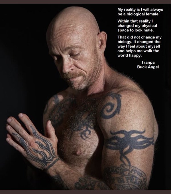 Buck Angel Transsexual - Hope this helps you understand what a transsexual is. Have a beautiful day❤️Buck https://t.co/atFuOfzTr3