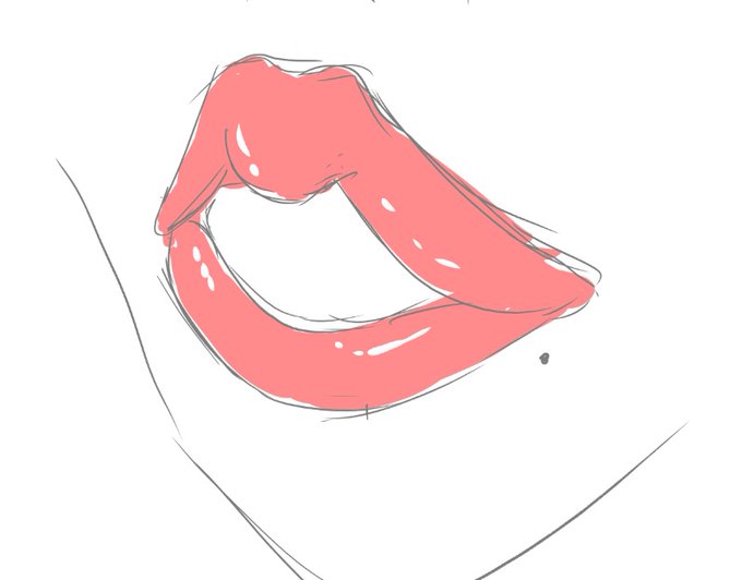 @chuki69chuki くちびるわからん……('・ω・`) 