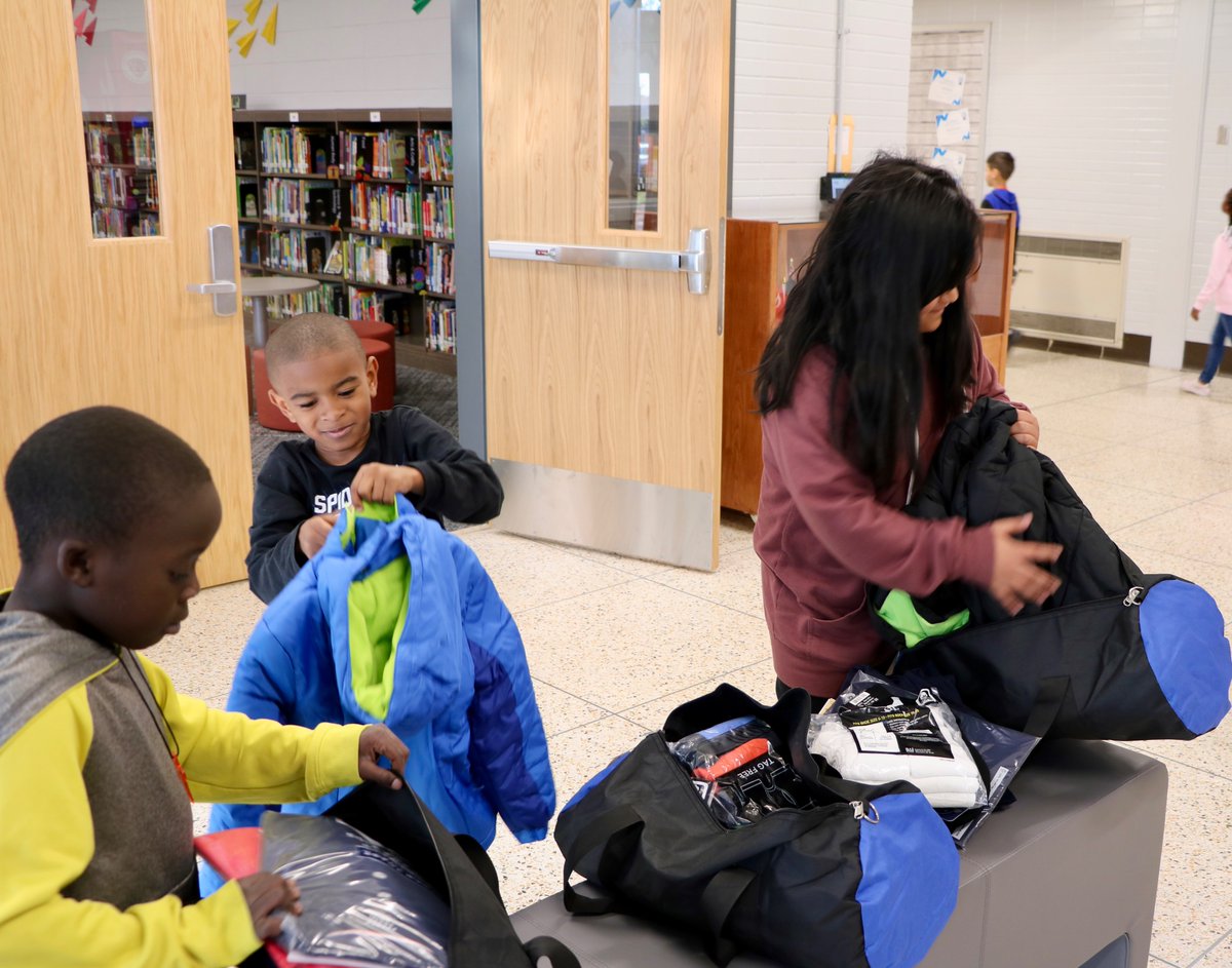 Thank you, Samerian Foundation, Inc. for your generous grant of $10,000 to benefit our Operation School Bell® program. It helps our organization ensure qualifying elementary school students from IPS and the participating townships will receive new clothes and other items.