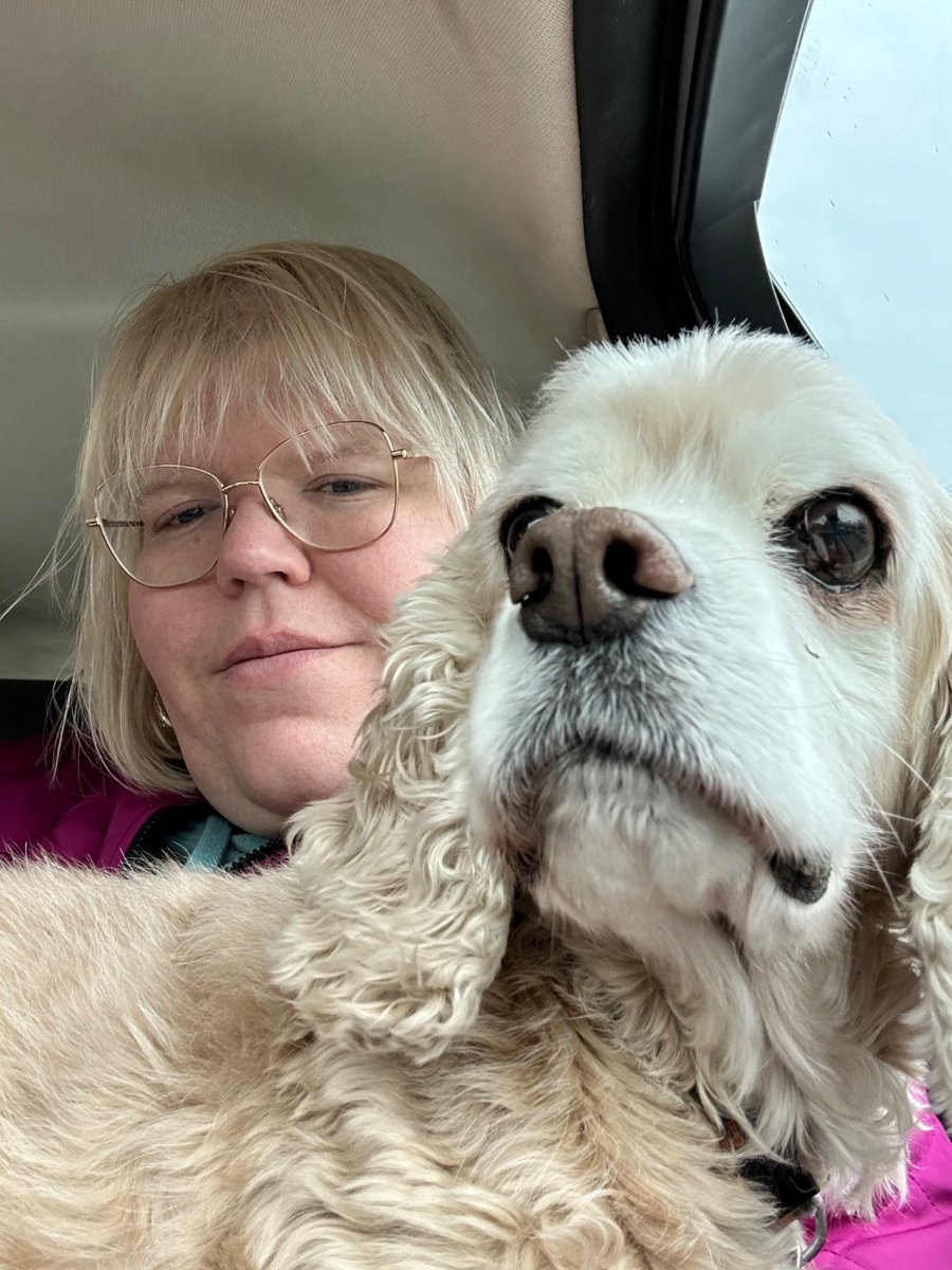 Not my promised last post, but just checking in with the news that Winston passed yesterday. A lot of y’all have said very kind things about him over the years — thank you. He was the greatest.