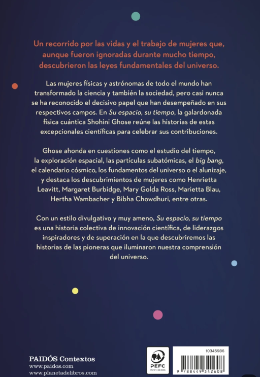 ¡Es tu momento! Comparte tu respuesta y gana un libro que te inspirará a seguir adelante en tu pasión por la ciencia.