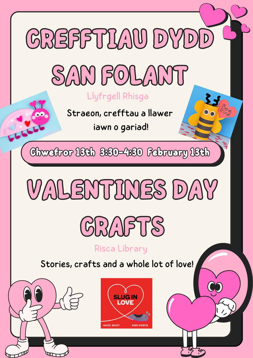 Heddiw! 
Today!

💕🐞🐝🐌💕