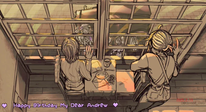 #アンドルー・クレス誕生日2025#アンドルー・クレス生誕祭2025#IdentityV 