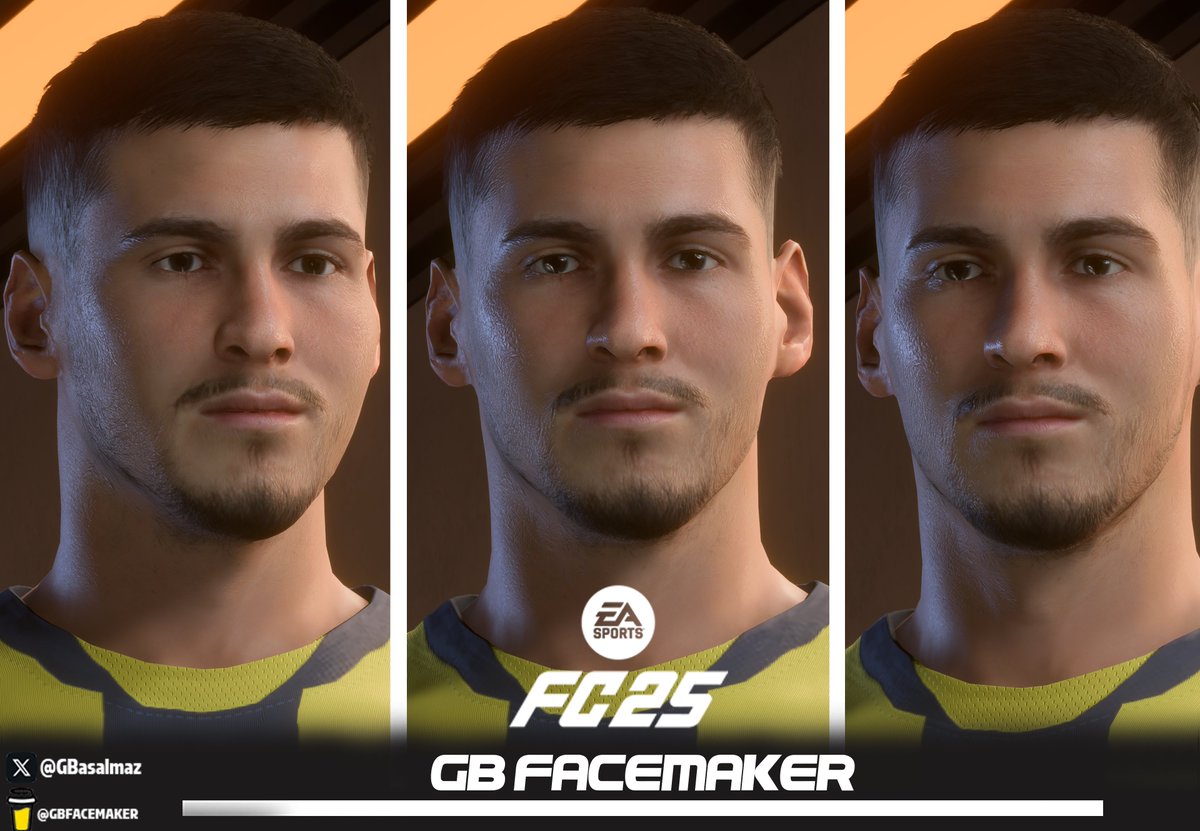 GBasalmaz's tweet photo. 🔥Ognjen Mimovic - FC 25
#FC25 #ognjenmimovic #gbfacemaker #nerontechgames https://t.co/JpewxfCLI6