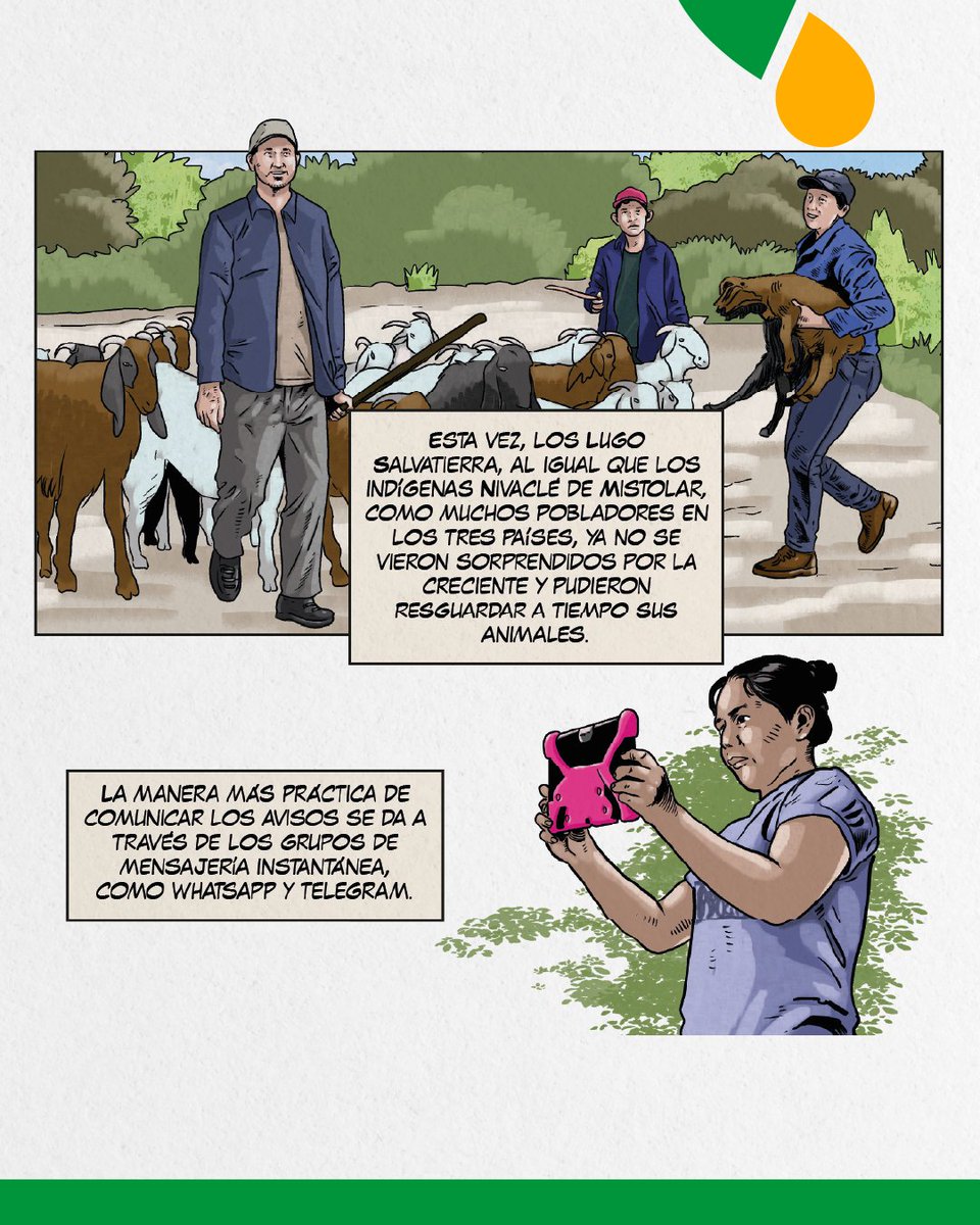 Las aguas del Pilcomayo no tienen dueño, pero sí guardianes. En el corazón del Chaco paraguayo, donde cada crecida puede ser una amenaza, los pobladores han aprendido a leer el río, anticiparse a sus cambios y proteger su hogar.

En este último episodio de "Los hijos del