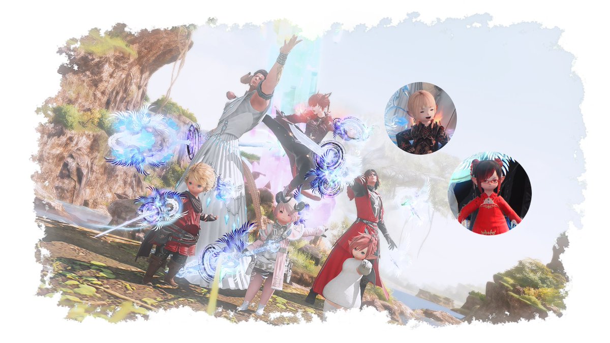 XirdezV's tweet photo. (Also thanks Tibby for helping us all the way u are our honorary member as well 🥰 without u we wouldnt be able to get the clear

And sadge Rieru couldnt join us this time but he's always in our heart so it's like he cleared with us too kekw) https://t.co/8jsMaXS3OK
