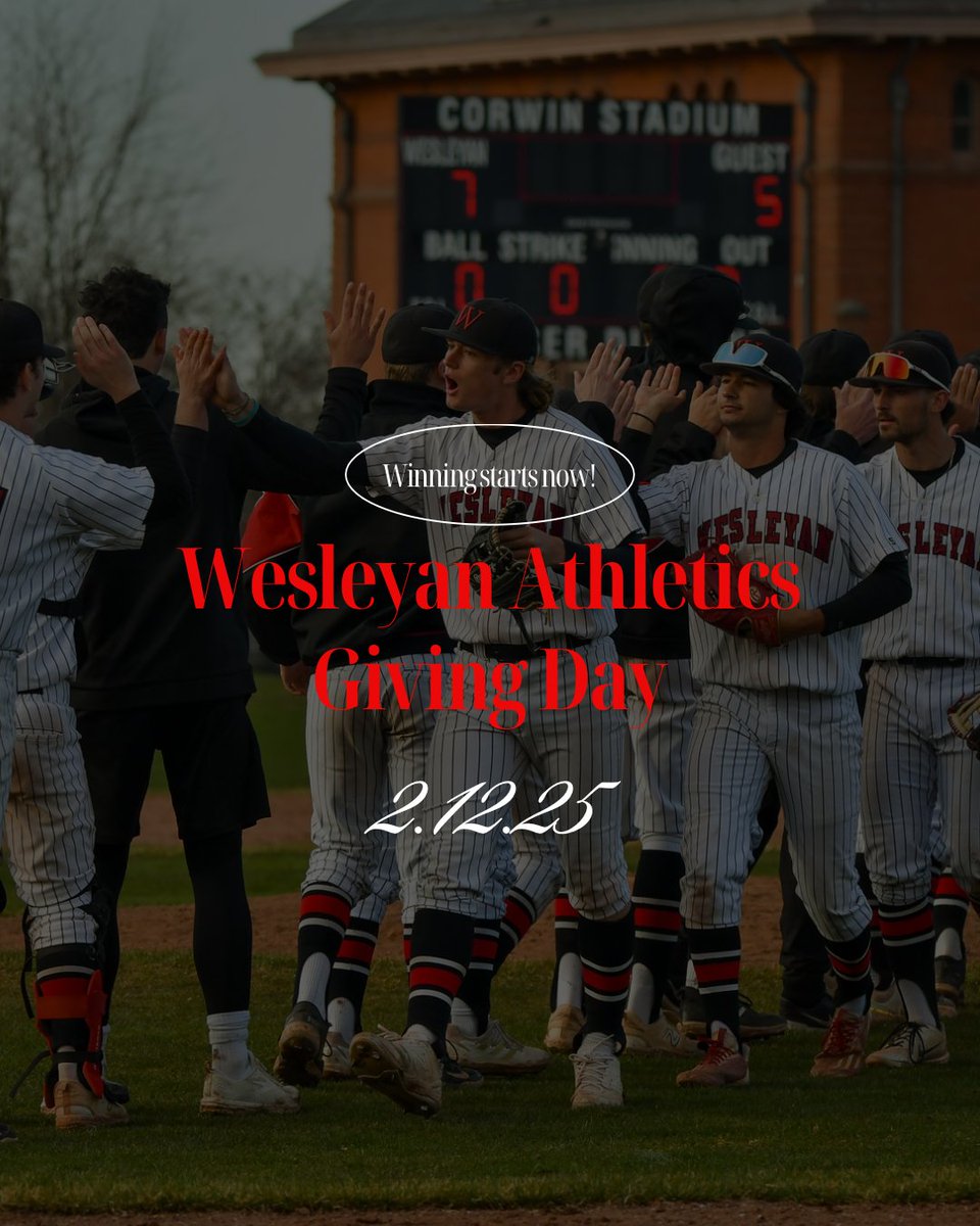 Wesleyan Baseball tweet media
