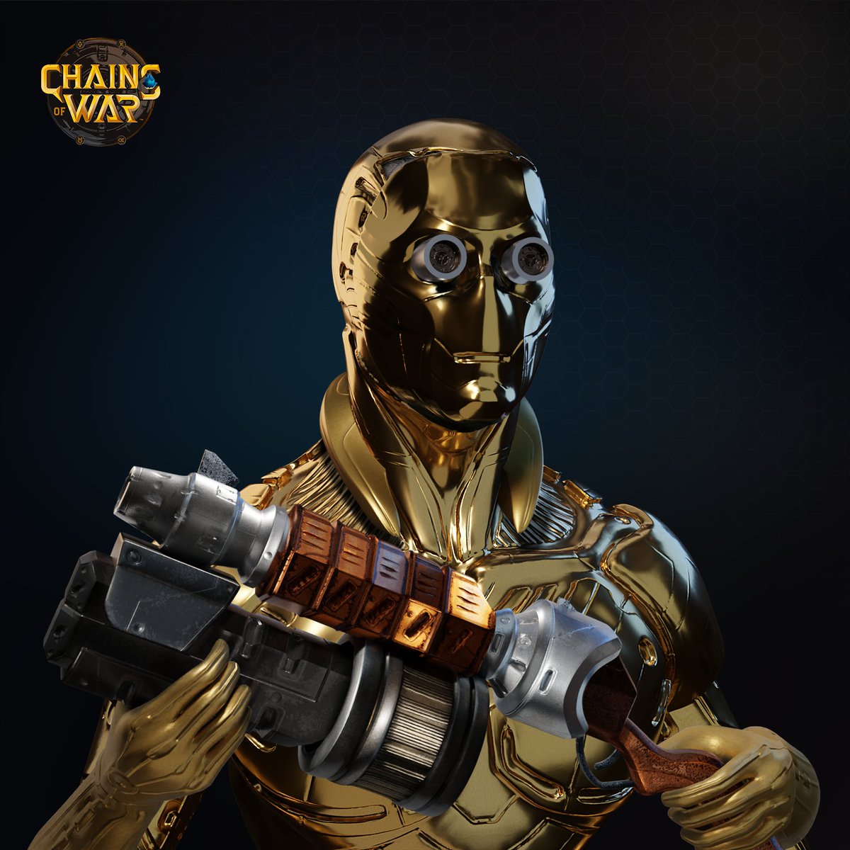C-3PO had enough of the Ewoks☠️🐻