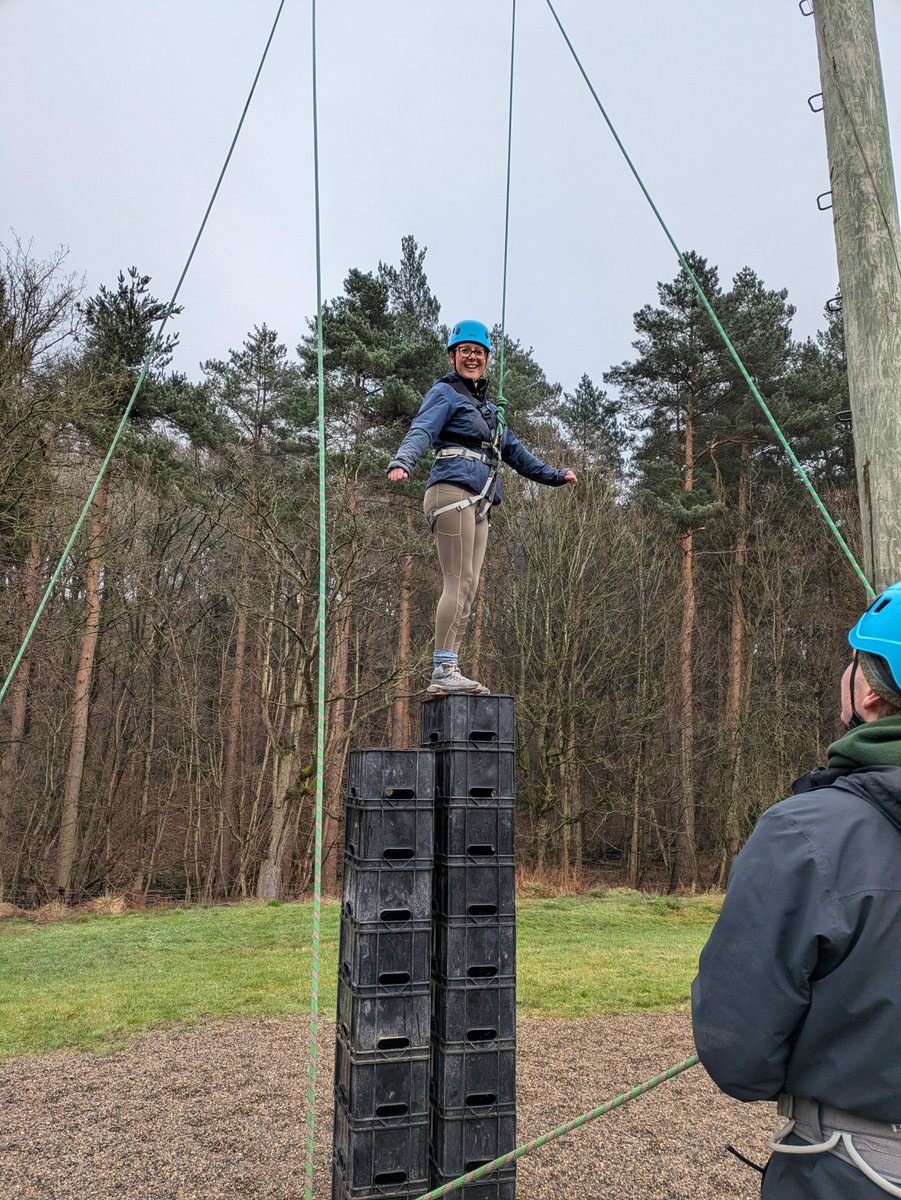 Stepping up 'The Crates' for the team!

#readyforanything #teamworkmakesthedreamwork #stafftraining <a href="/Child_Leeds/">Child Friendly Leeds</a>