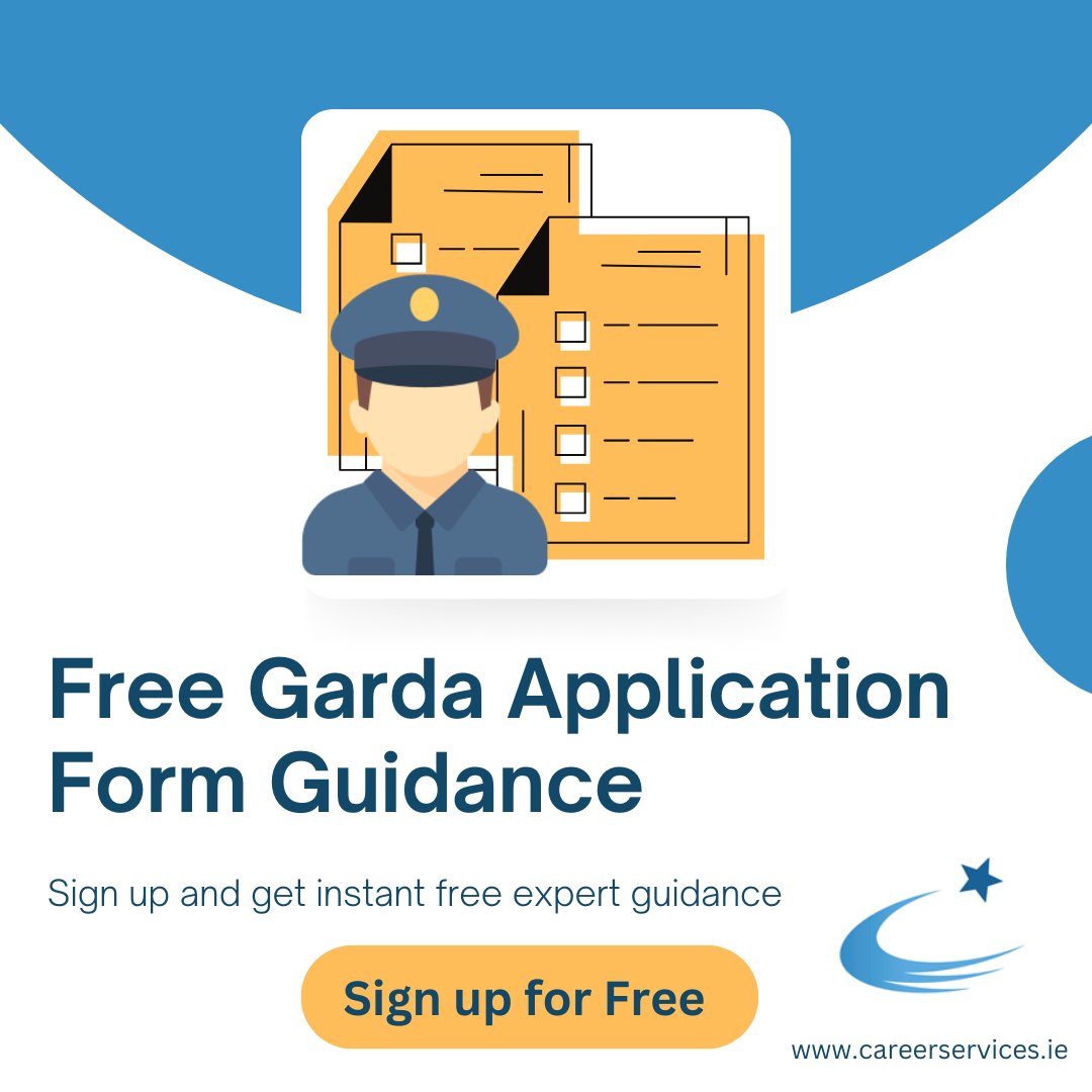 cspreparation's tweet photo. 👮Applying for the 2025 Garda Trainee Recruitment Campaign?
Get Expert Guidance – FREE!
We know how important it is to get your application form right – 
Sign up now for our FREE Garda Application Form Guidance  https://t.co/Gae29Rjq8V https://t.co/LkMbM7nlek