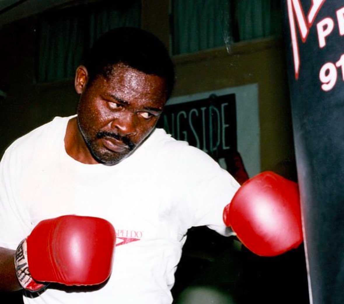 Lost files 🎭: Azumah Nelson 🥊