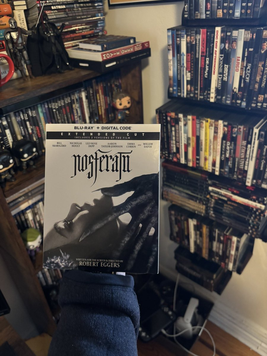 ericitaIiano's tweet image. COME TO ME! 🧛🏼‍♂️ 

#Nosferatu is now on digital and arriving on 4K UHD, Blu-ray™ and DVD on February 18 from Universal!