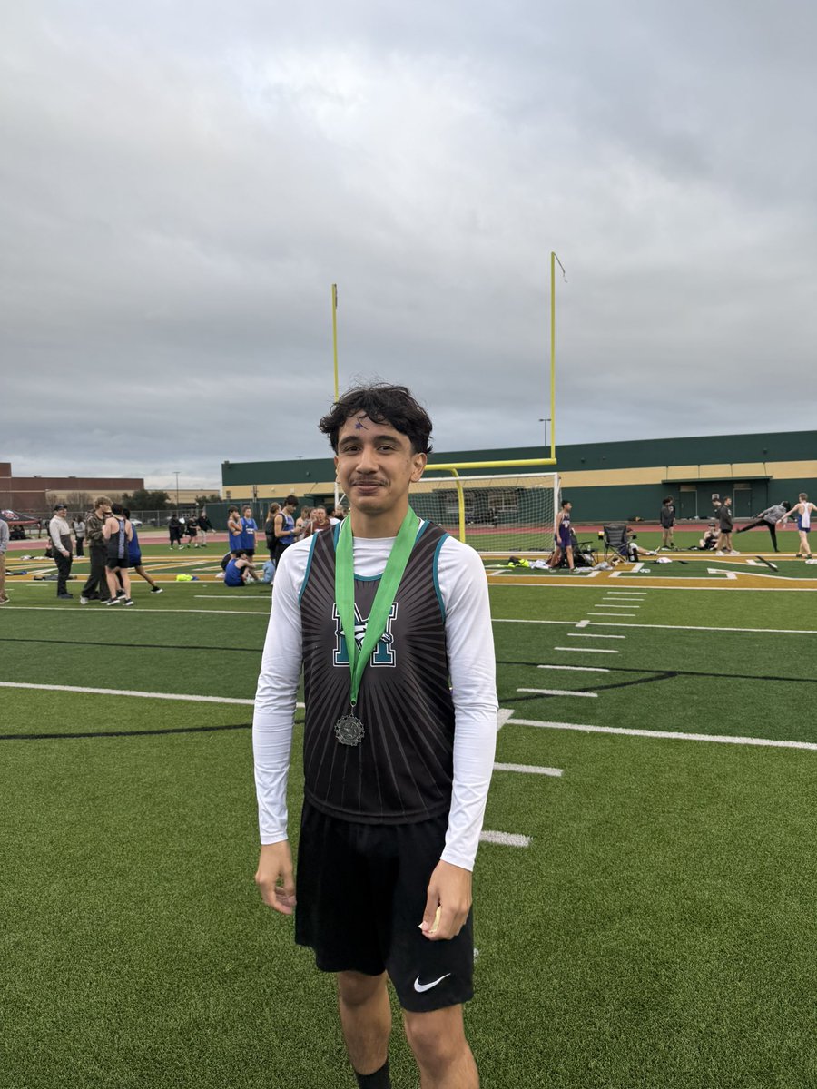 Through the rain yesterday Mavs did well at Sante Fe. Still more work to do #ChasingGreatness