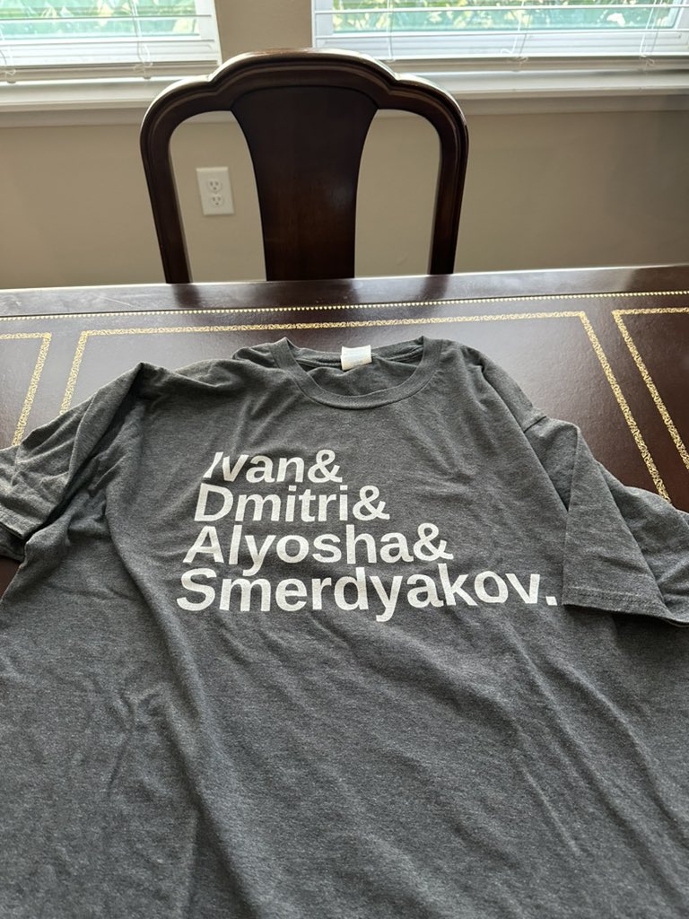 SauterDanny's tweet photo. @TheGreatB00ks One of my favorite shirts. https://t.co/A5m7Svgo0Z