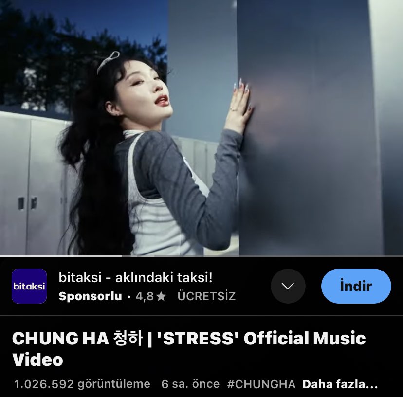 [🎉]STRESS MV 1 Milyon izlenmeyi aştı. Streame devam Haarts.

youtu.be/OLK0iePvZeY?si…