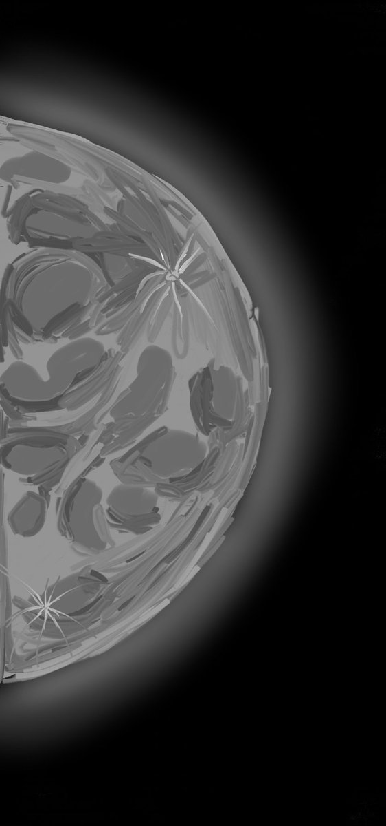 susmitakar06's tweet photo. Every crater has a story :) 
#ArtistOnTwitter @sketchbookapp 
#moonart #DigitalArt #art https://t.co/729KMV72Z8