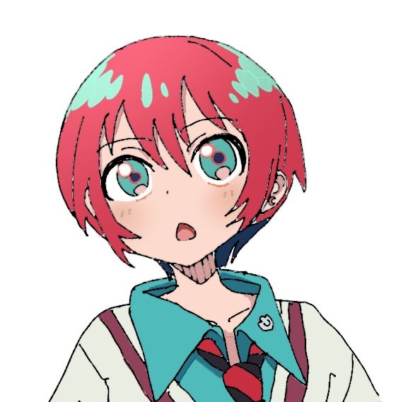 「マチュ 」|しばいぬのイラスト