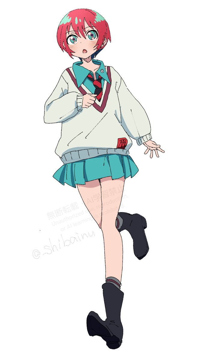「マチュ 」|しばいぬのイラスト