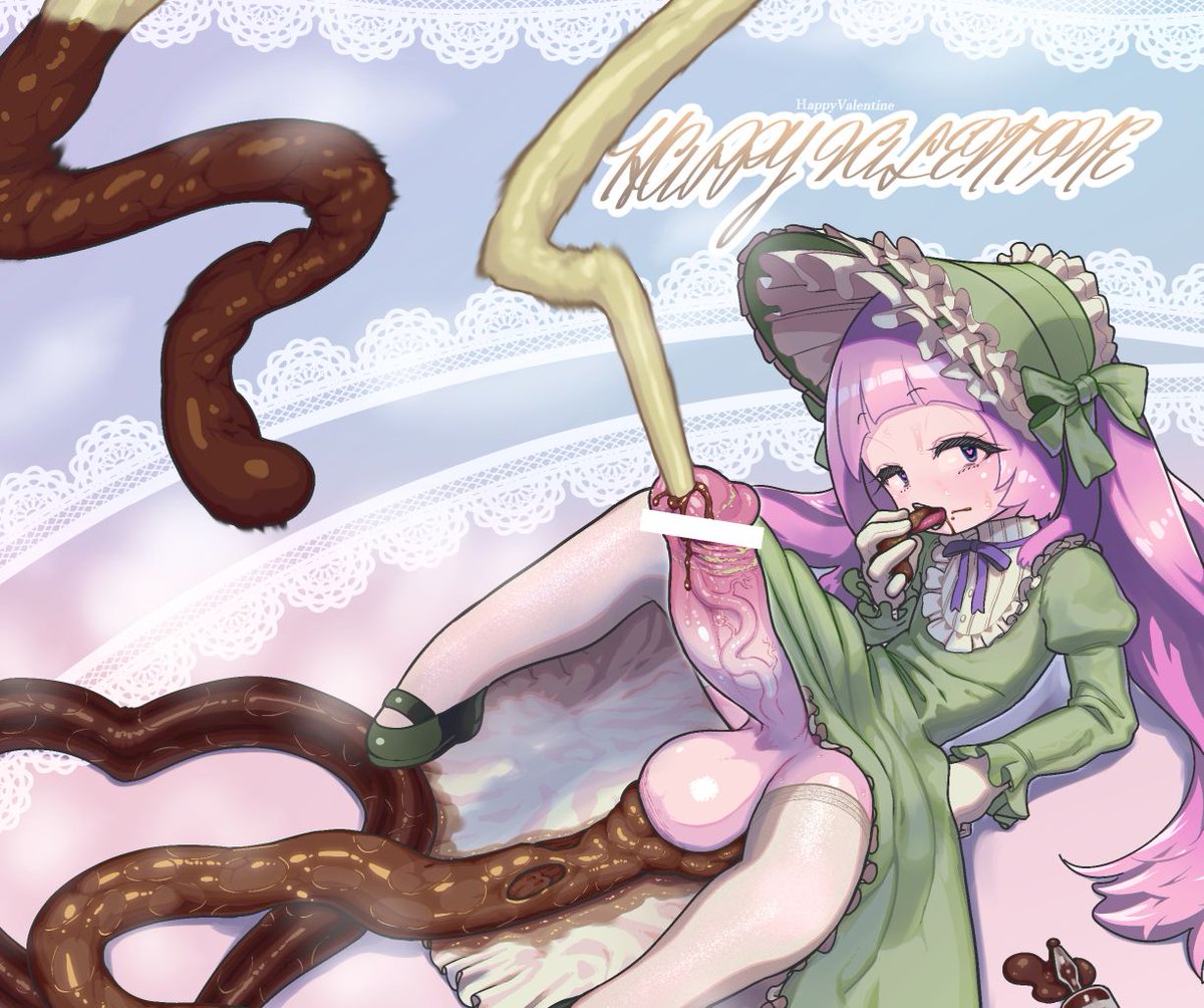 HagotaeS's tweet photo. ふた巨根、うんち食糞注意
ハッピーバレンタイン🍫　いっぱい食べてね💕 https://t.co/3ND5IYcdga
