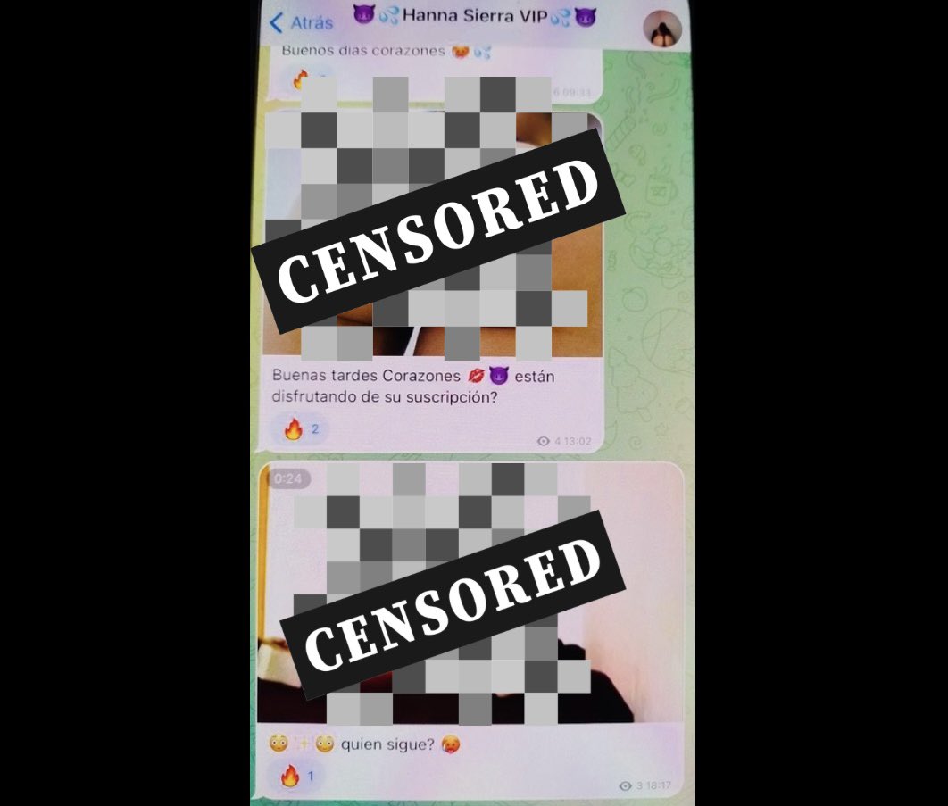 HannaRabitt's tweet photo. Me divierto mucho mandando contenido en mi Canal VIP en Telegram 🥵💦
#ContenidoExclusivo #nudy #Erotic #VideoXXX #creatorOf #SoloParaAtrevidos https://t.co/99j3jRhcav
