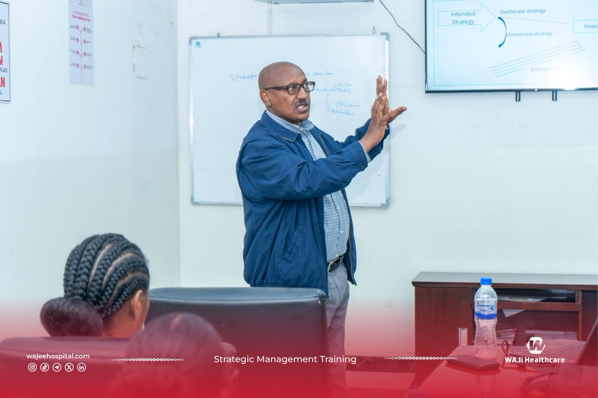 WAJI Healthcare Enhances Excellence with Continuous Strategic Management Trainings!