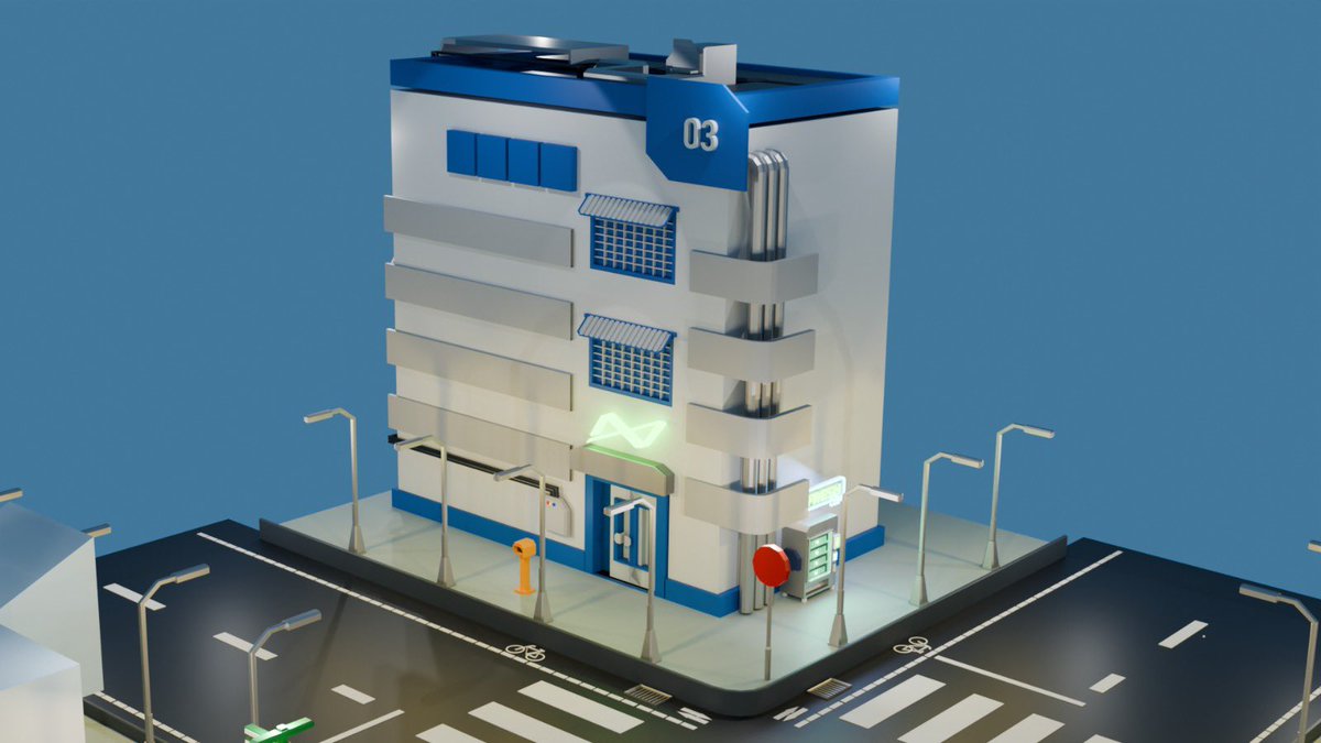 flukylee's tweet photo. Here’s a glimpse of my latest city scene. 🚀
Still refining details, but loving the progress so far!
Part 3
P.S. Big shoutout to YouTube tutorials—lifesavers in 3D!
#Blender #3DDesign #DigitalArt #Isometric #CreativeProcess #Cityscape #GameArt #LowPoly #WIP #ProjectDiaries https://t.co/HHKV5NTPh1
