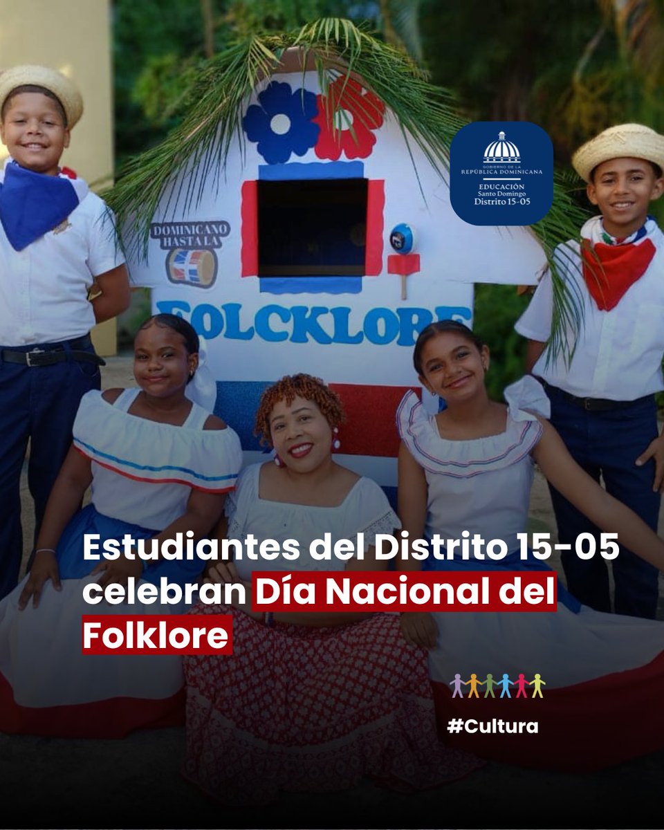 Distrito Educativo 1505 tweet media