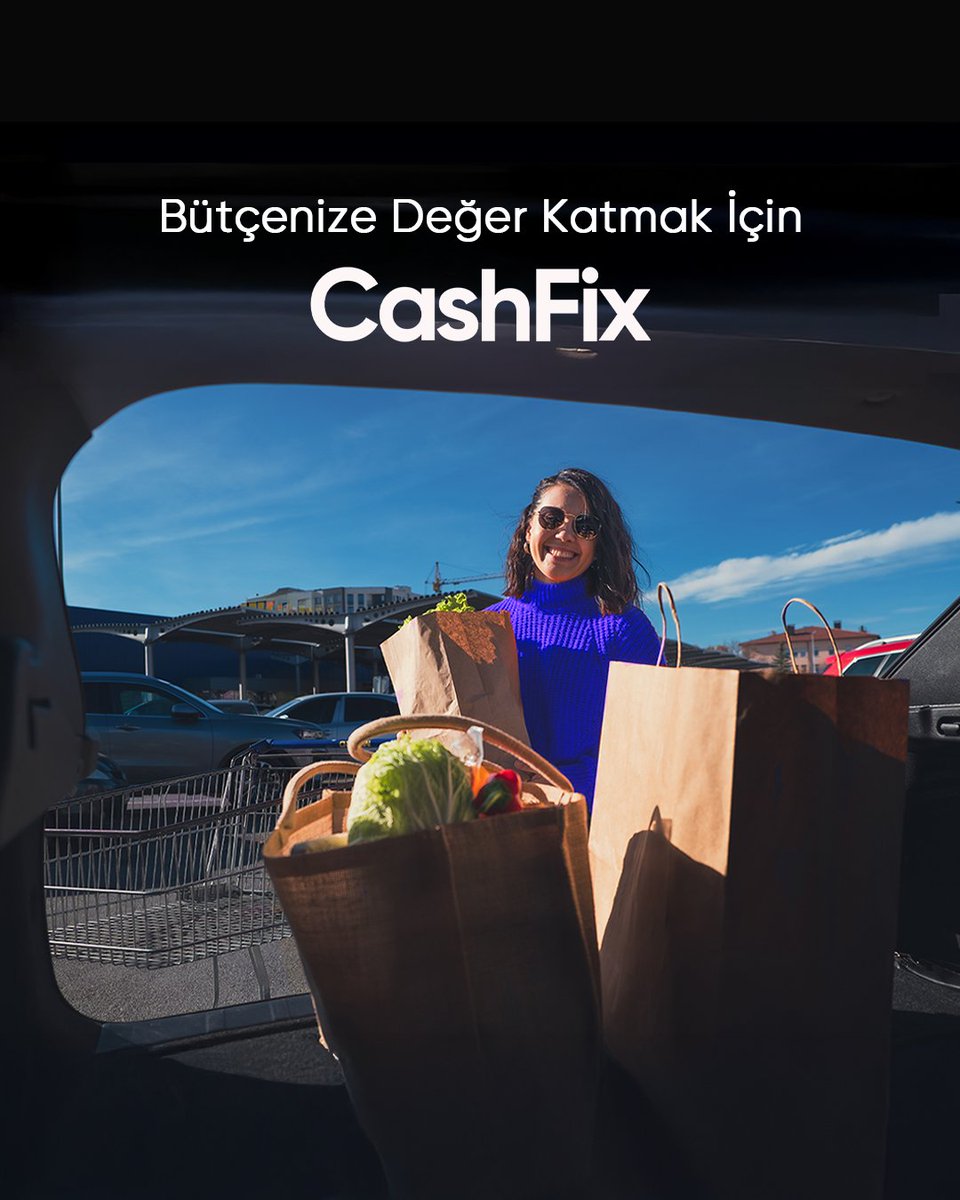 CashFixOfficial's tweet photo. İndirim ve iade kampanya fırsatlarıyla her alışverişinize eşlik eden CashFix ayrıcalıkları yanınızda.

#CashFix https://t.co/ej7FOeYTCj