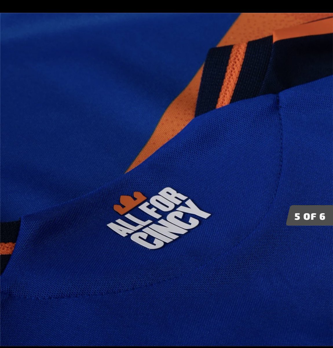 pandaofbears's tweet photo. Here it is yโall ๐ถ๐ท #allforcincy #homekit2025 #newnew #mls @fccincinnati #fccincy #kitrelease https://t.co/fNbYcWkhlR