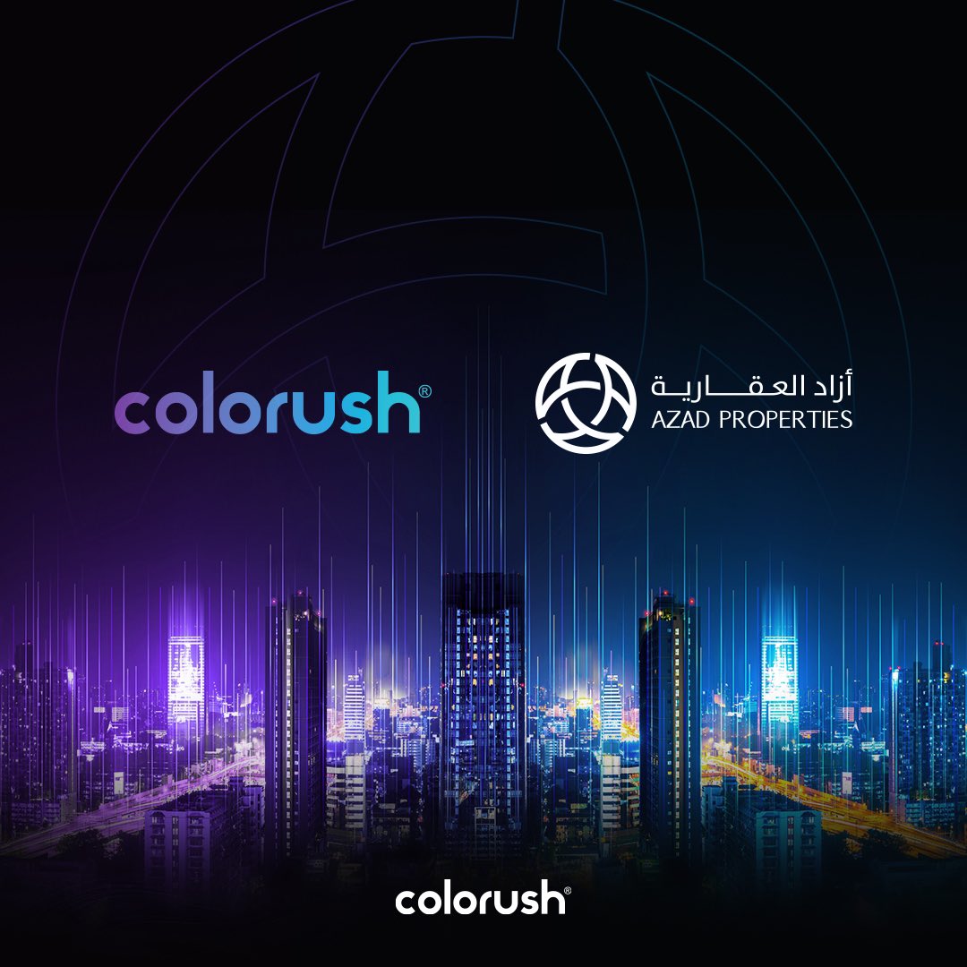 We are excited to announce that <a href="/azad_properties/">Azad Properties أزاد العقارية</a> has chosen Colorush to spearhead their digital marketing, internal branding, and communications.

#AzadProperties #ColorushIntl #Jeddah